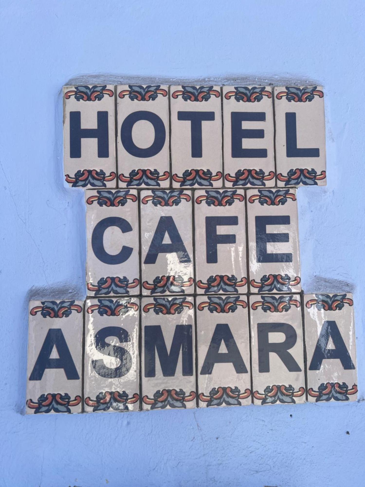 Hotel Asmara شفشاون المظهر الخارجي الصورة