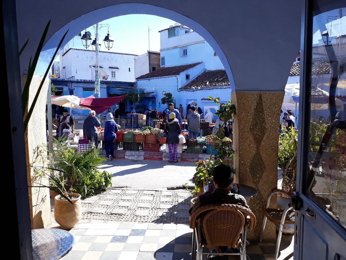 Hotel Asmara شفشاون المظهر الخارجي الصورة